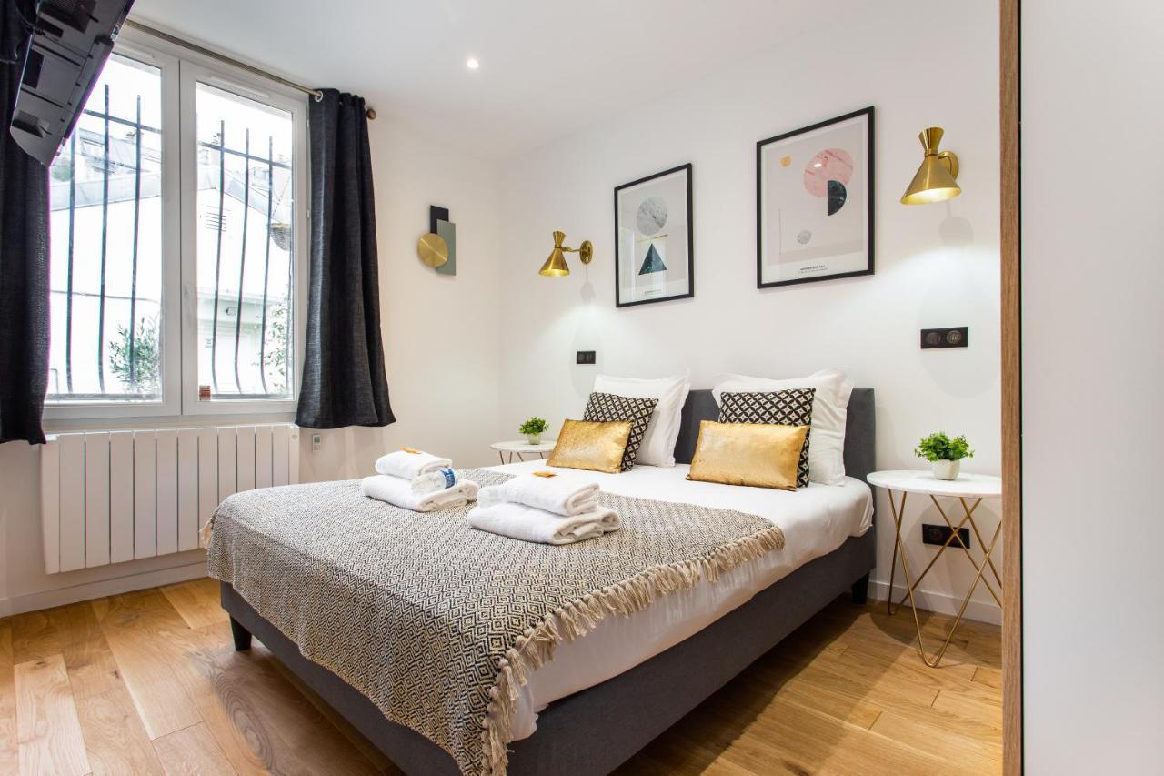 Apartament Cmg Montmartre/ Marche Saint-Pierre Paryż Zewnętrze zdjęcie