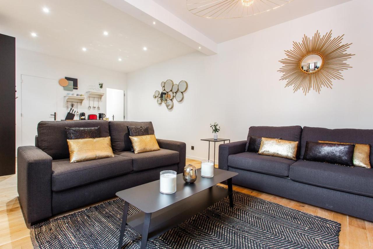 Apartament Cmg Montmartre/ Marche Saint-Pierre Paryż Zewnętrze zdjęcie